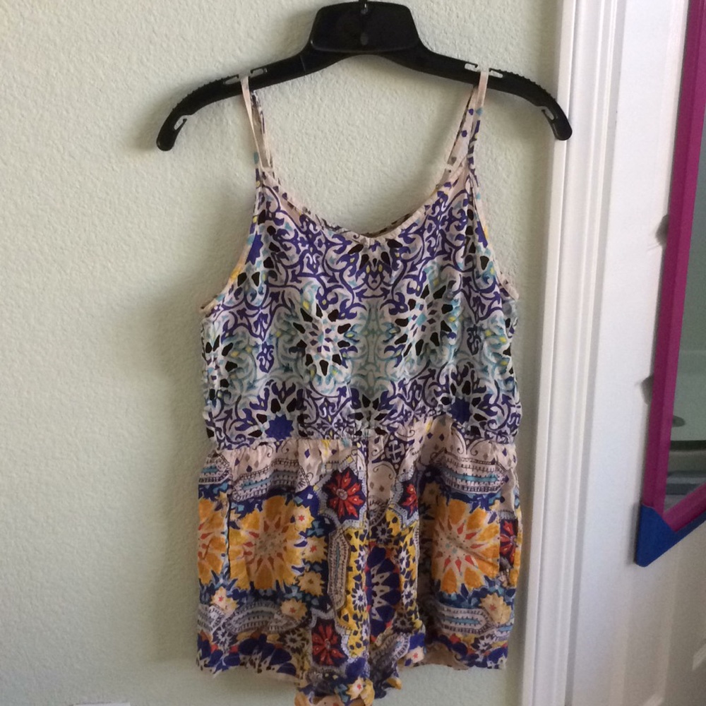Colorful romper
